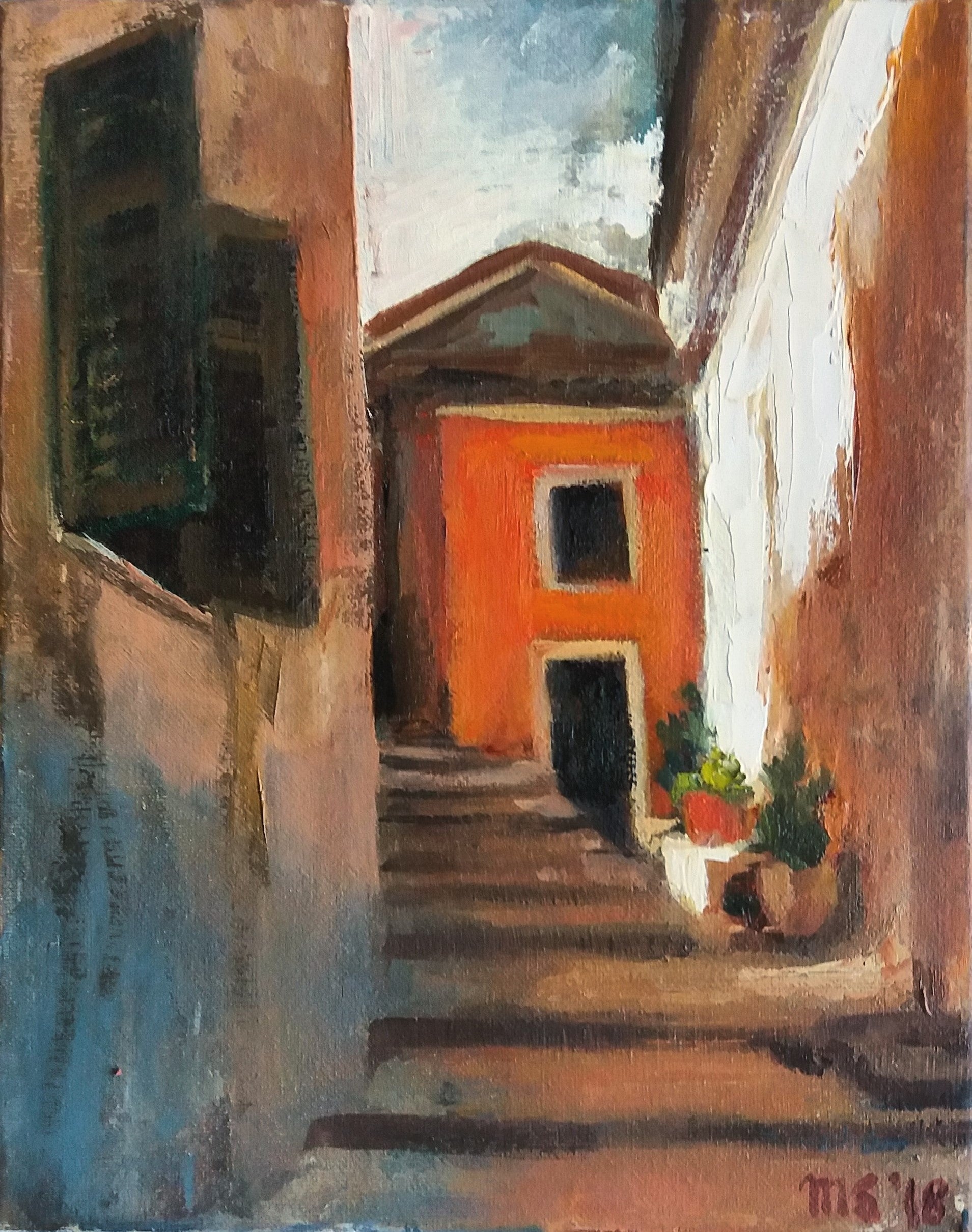 Lerici, Fine Art Print, 8"x10"