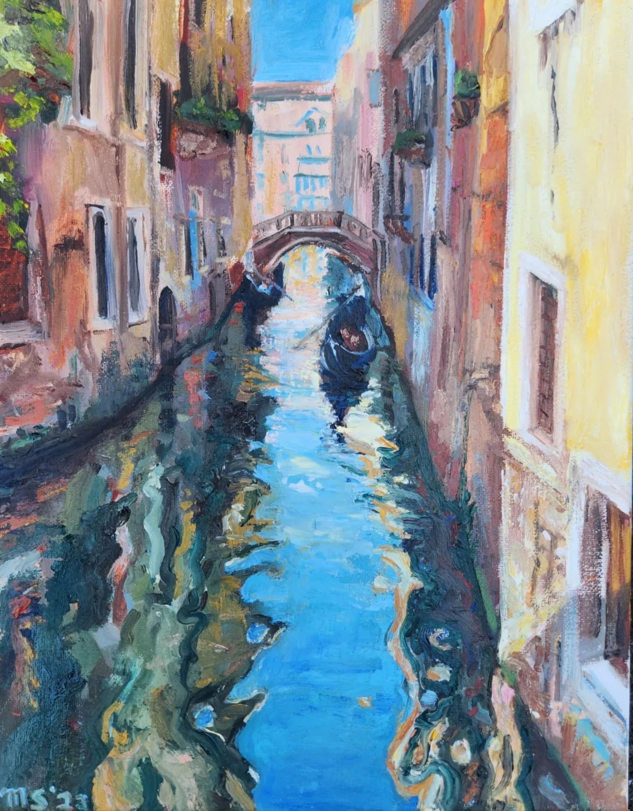 Reflections, Fine Art Print, 8"x10"