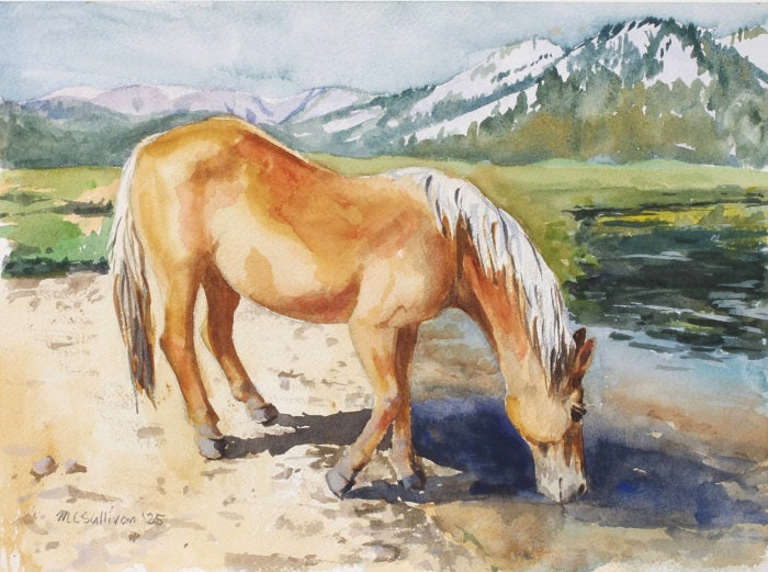 Mandy, 9"x12" Fine Art Print